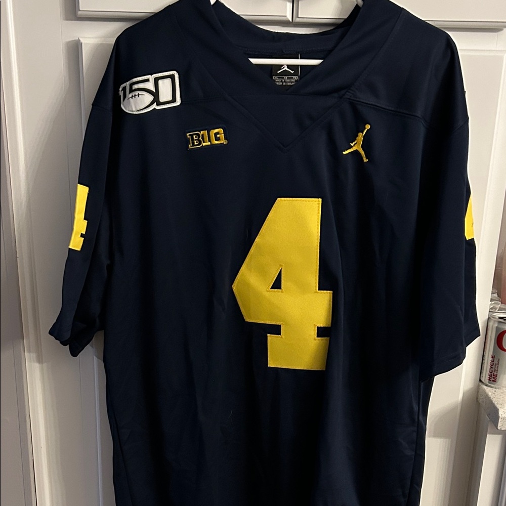 Jordan - Nico Collins - 150 Year Anniversary - U of M Jersey